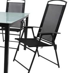 Wohnen Balkonmöbel|Terrassenmöbel*Outdoor-Sitzgruppe für 4 Personen - Vokoz (fünfteilig)