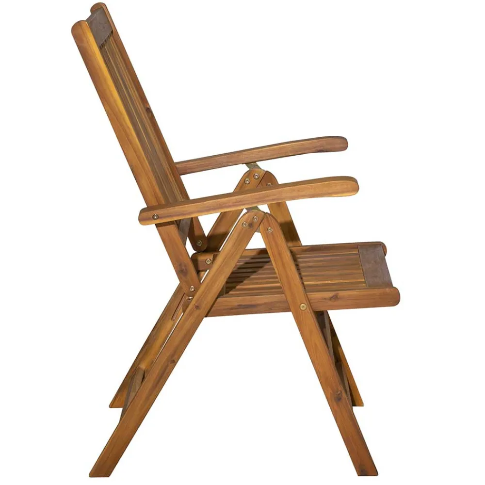 Wohnen Sitzgruppe|Balkonmöbel*Ovale Gartentisch Gruppe für vier Personen - Nevuz (fünfteilig)