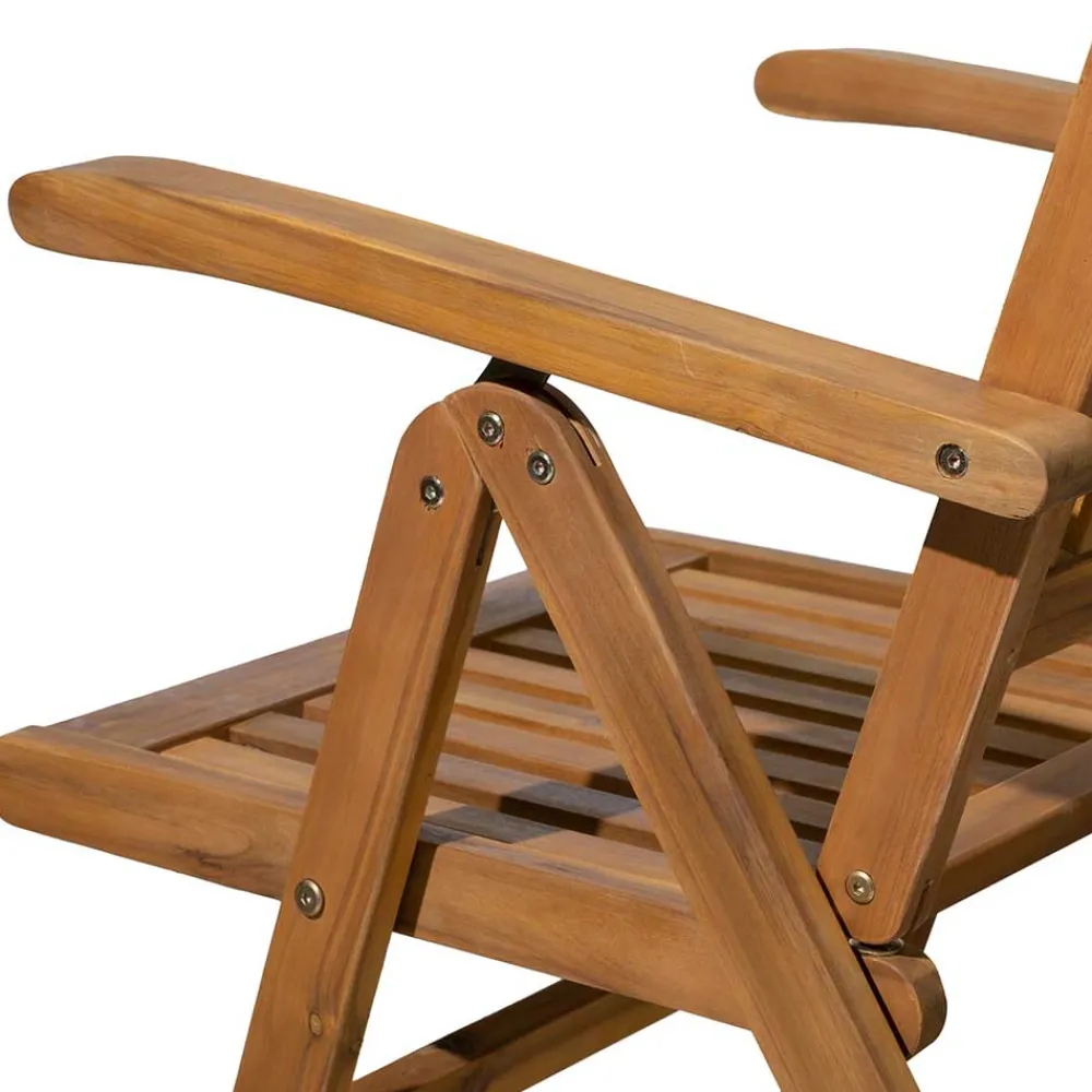 Wohnen Sitzgruppe|Balkonmöbel*Ovale Gartentisch Gruppe für vier Personen - Nevuz (fünfteilig)