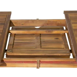 Wohnen Sitzgruppe|Balkonmöbel*Ovale Gartentisch Gruppe für vier Personen - Nevuz (fünfteilig)