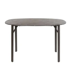 Wohnen Bartische*Ovaler Bartisch 92 cm hoch - Crash