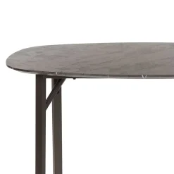 Wohnen Bartische*Ovaler Bartisch 92 cm hoch - Crash