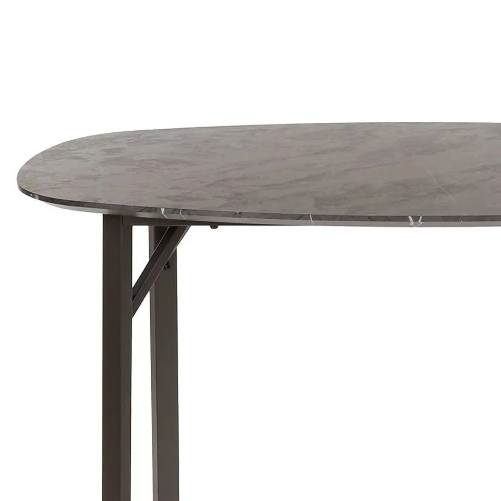 Wohnen Bartische*Ovaler Bartisch 92 cm hoch - Crash