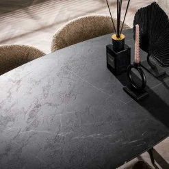 Wohnen Bartische*Ovaler Bartisch 92 cm hoch - Crash