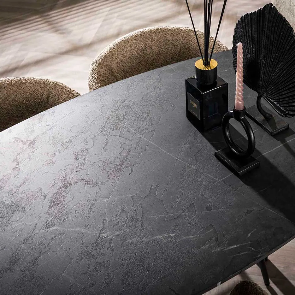 Wohnen Bartische*Ovaler Bartisch 92 cm hoch - Crash