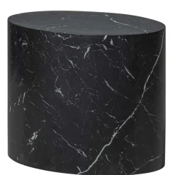 Wohnen Küchentische|Esszimmertische*Ovaler Beistelltisch mit zylindrischem Design - Same