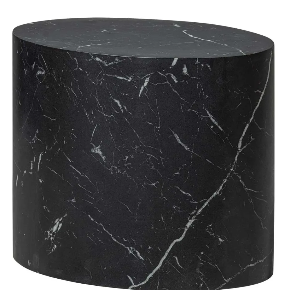 Wohnen Küchentische|Esszimmertische*Ovaler Beistelltisch mit zylindrischem Design - Same