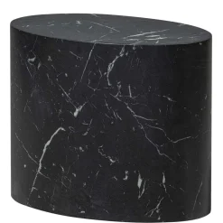 Wohnen Küchentische|Esszimmertische*Ovaler Beistelltisch mit zylindrischem Design - Same