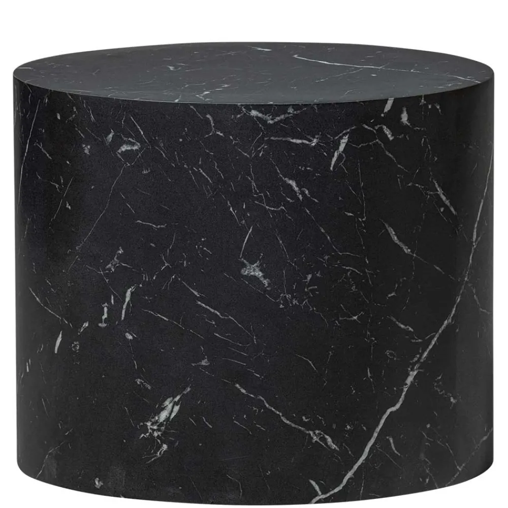 Wohnen Küchentische|Esszimmertische*Ovaler Beistelltisch mit zylindrischem Design - Same