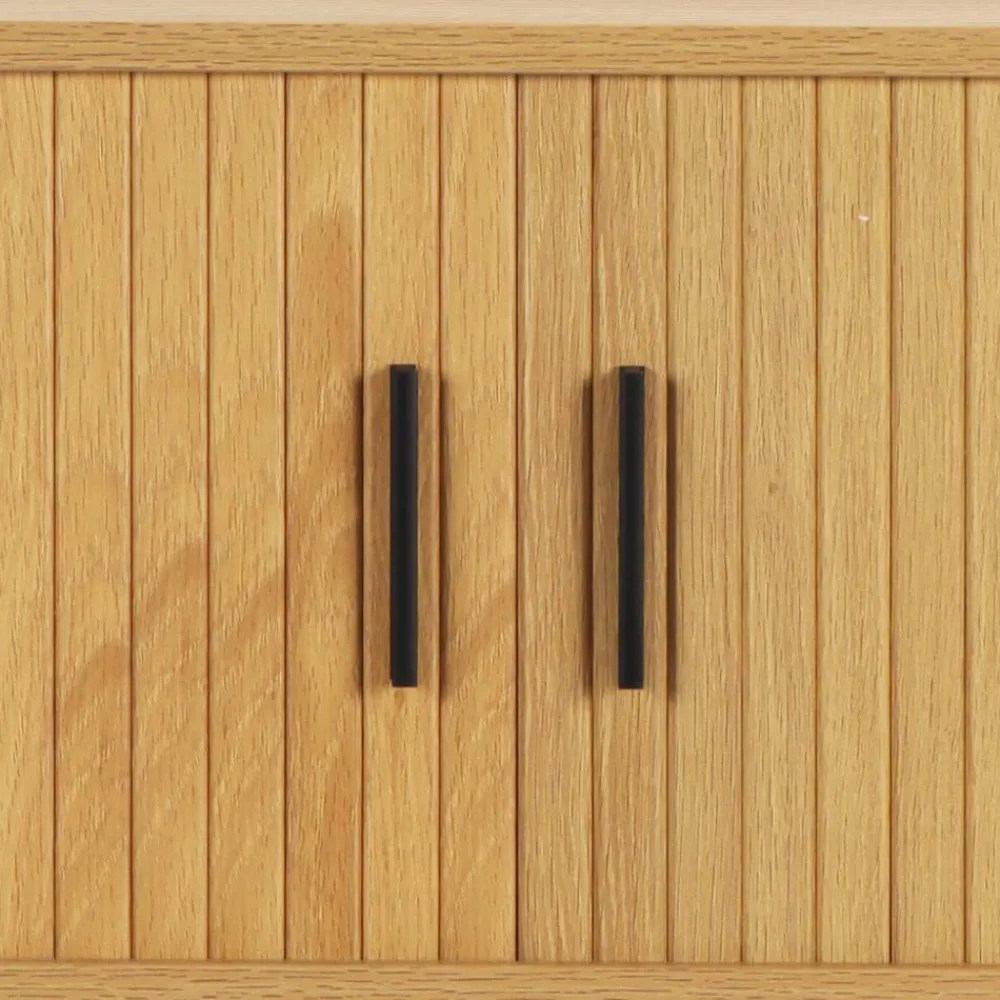 Wohnen Skandinavische Möbel|Couchtisch*Ovaler Couchtisch mit Stauraum - Barnetta