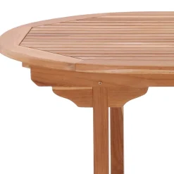 Wohnen Ovaler Gartentisch verlängerbar - Klahuma I