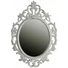 Wohnen Ovaler Spiegel im Barock Design - Mendoza