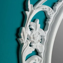 Wohnen Ovaler Spiegel im Barock Design - Mendoza