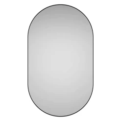 Wohnen Ovaler Spiegel im Retrostil - Fridamo