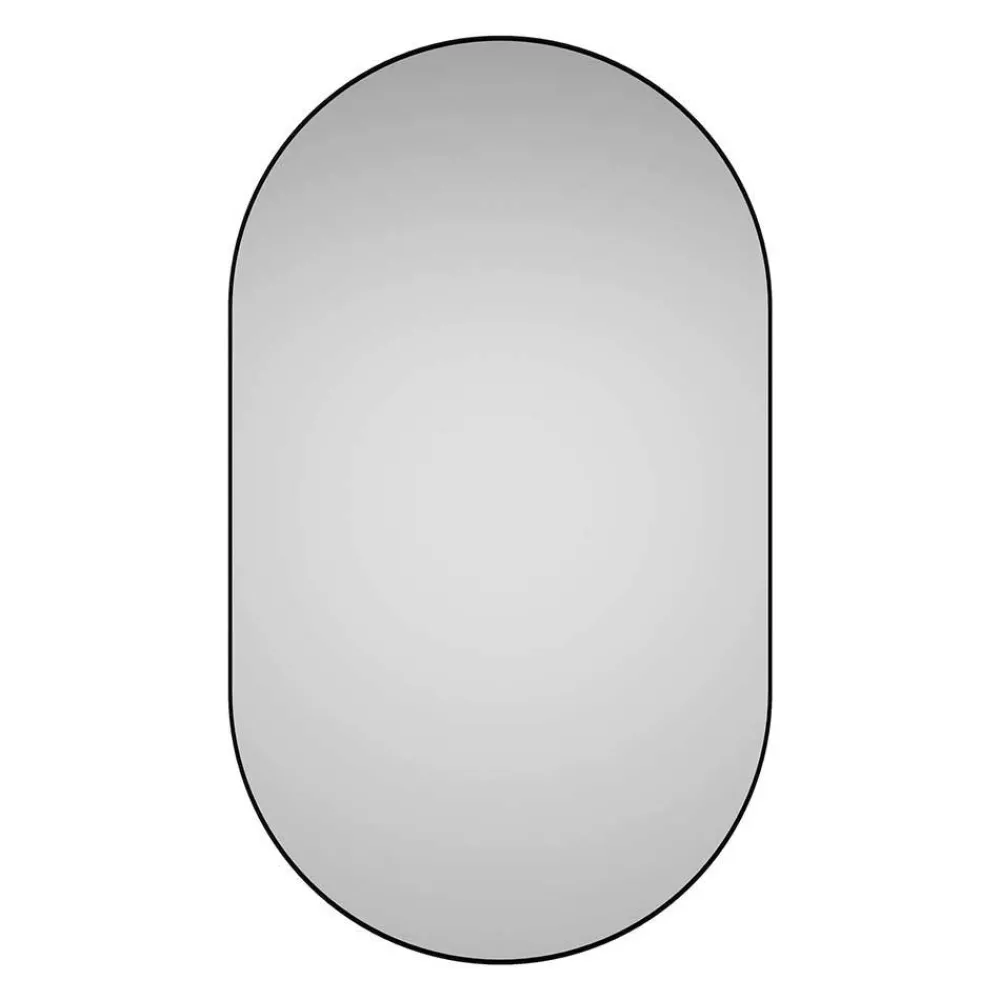 Wohnen Ovaler Spiegel im Retrostil - Fridamo