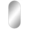 Wohnen Ovaler Wandspiegel 35x80 cm - Tiano