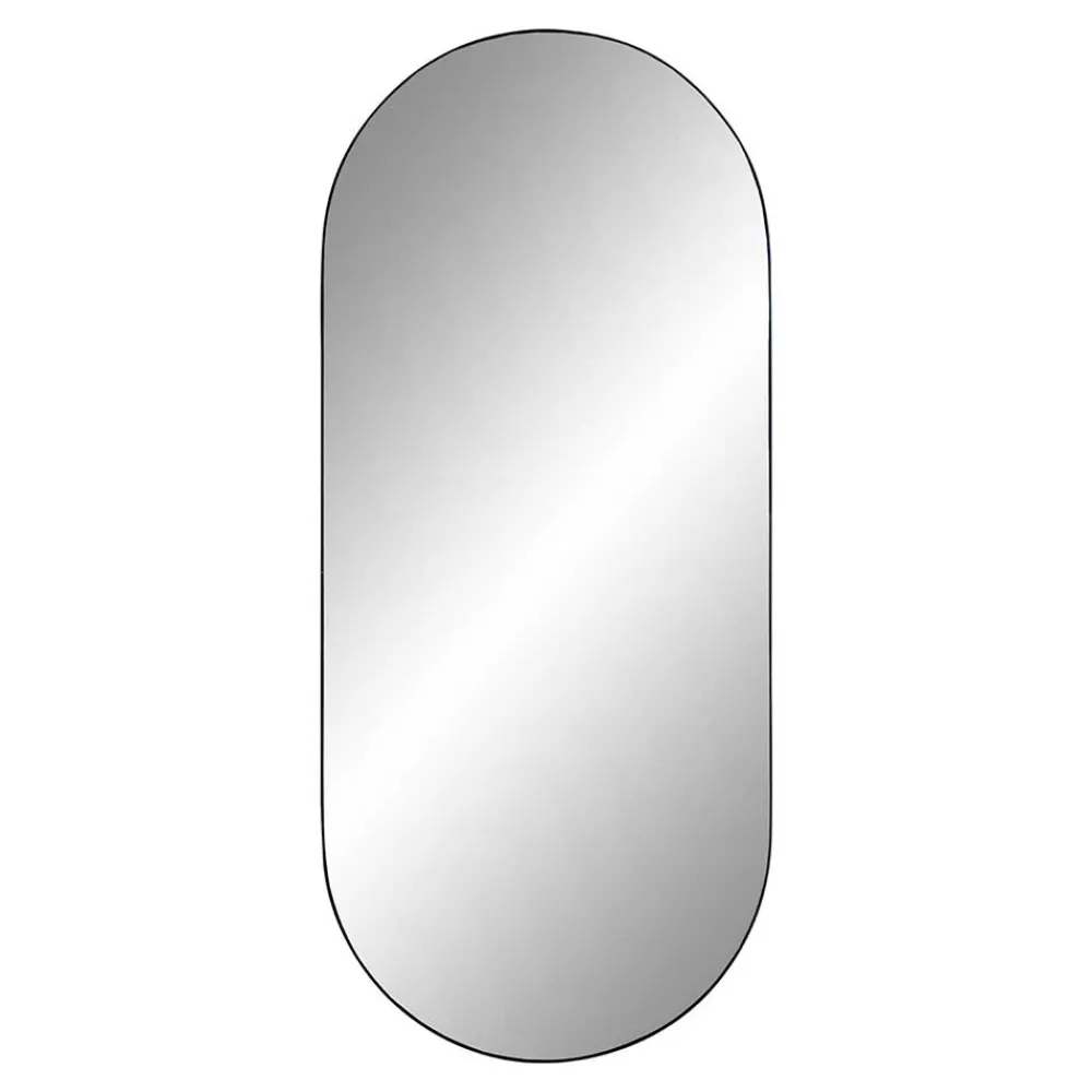 Wohnen Ovaler Wandspiegel 35x80 cm - Tiano