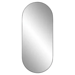 Wohnen Ovaler Wandspiegel 35x80 cm - Tiano