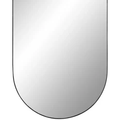 Wohnen Ovaler Wandspiegel 35x80 cm - Tiano