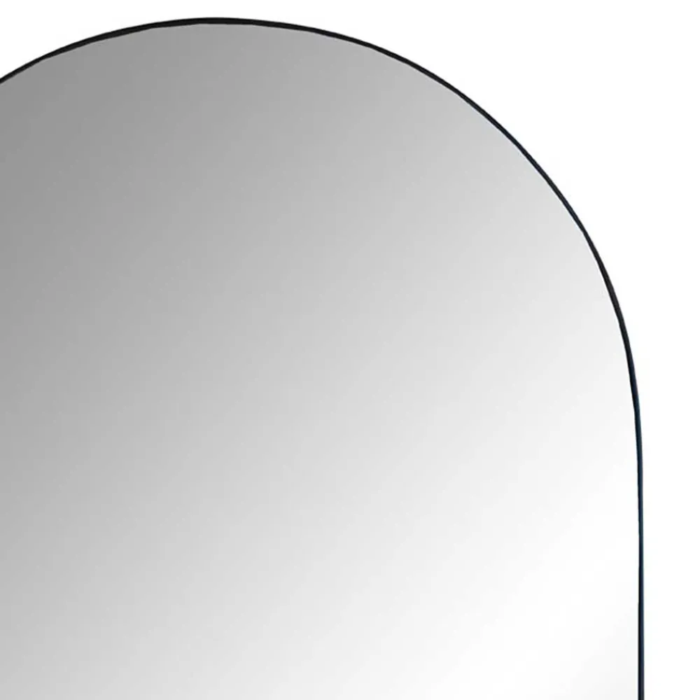 Wohnen Ovaler Wandspiegel 35x80 cm - Tiano