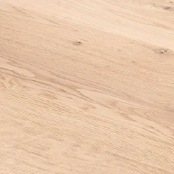 Wohnen Naturholzmöbel|Tische*Ovaler Wildeiche-Tisch mit weißem Spidergestell - French