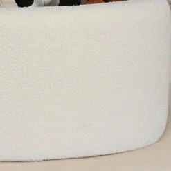 Wohnen Skandinavische Möbel|Sessel & Hocker*Ovaler XL Hocker mit Stauraum-Truhe - Barracin