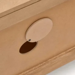 Wohnen Ovales TV Board 200x55x43 cm - Ilvenda