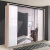 Wohnen Panorama Kleiderschrank 3 türig - Bosays