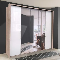 Wohnen Panorama Kleiderschrank 3 türig - Bosays