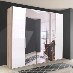 Wohnen Panorama Kleiderschrank 3 türig - Bosays