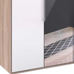 Wohnen Panorama Kleiderschrank 3 türig - Bosays