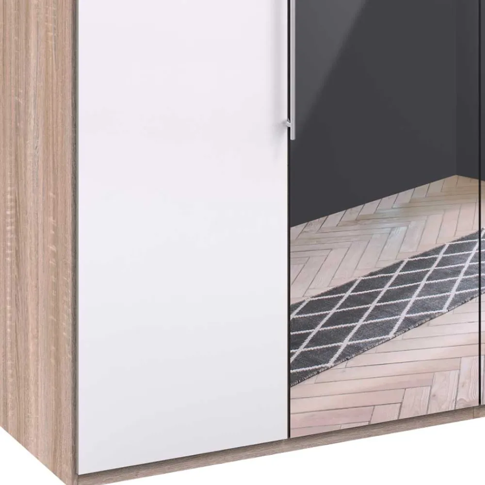 Wohnen Panorama Kleiderschrank 3 türig - Bosays