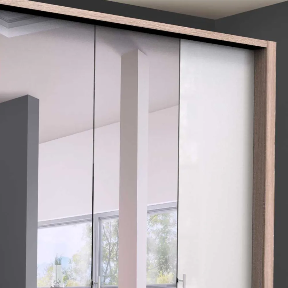 Wohnen Panorama Kleiderschrank 3 türig - Bosays