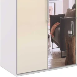 Wohnen Panorama Kleiderschrank mit Spiegeltür - Zidarie