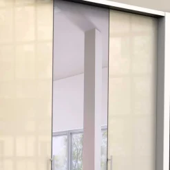 Wohnen Panorama Kleiderschrank mit Spiegeltür - Zidarie