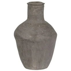 Wohnen Vasen*Pappmache Vasen handgefertigt - Marco (2er Set)