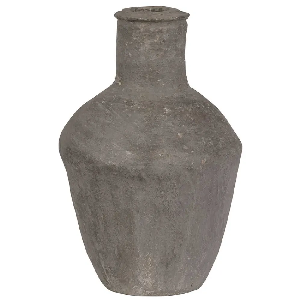 Wohnen Vasen*Pappmache Vasen handgefertigt - Marco (2er Set)