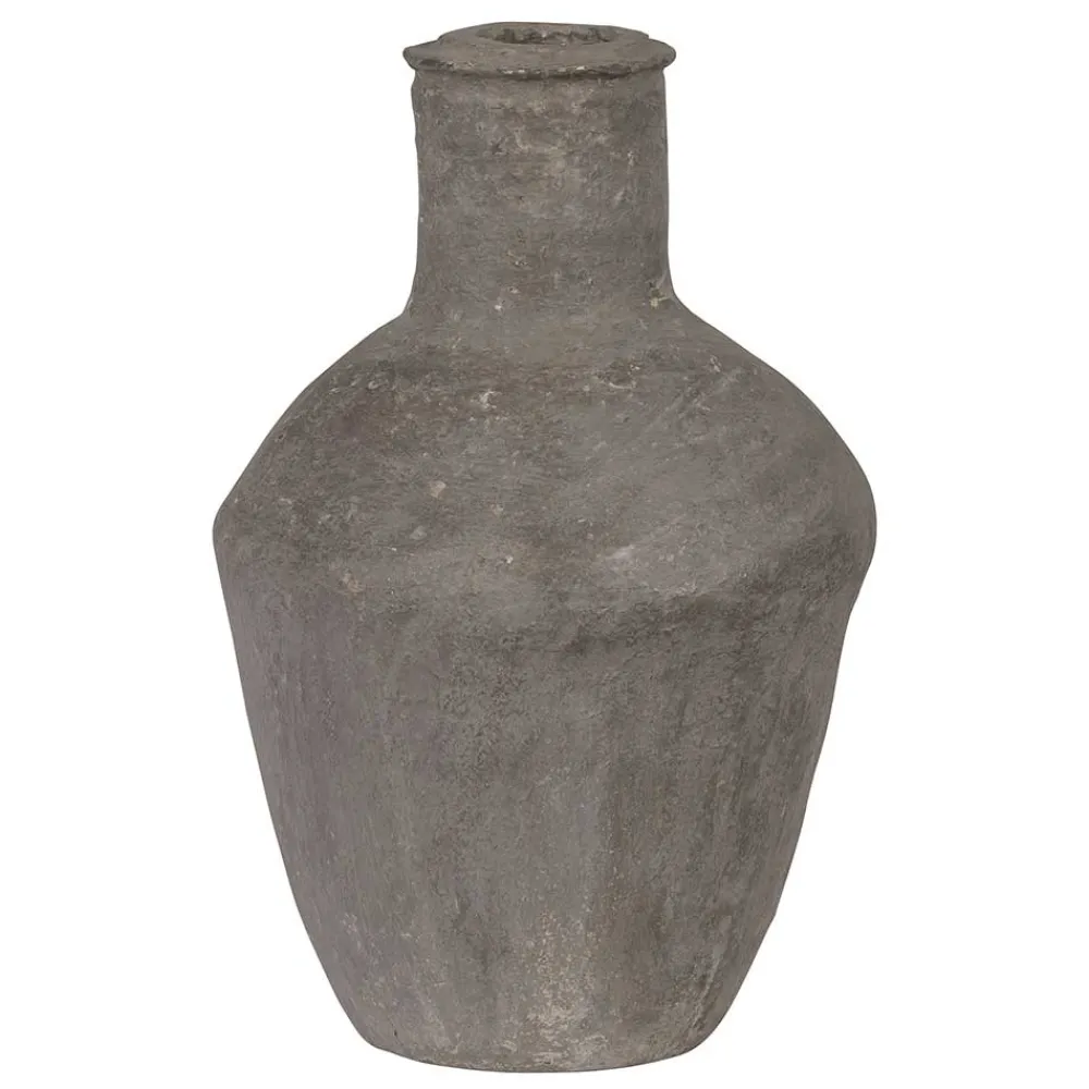 Wohnen Vasen*Pappmache Vasen handgefertigt - Marco (2er Set)