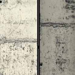 Wohnen Paravent bedruckt in Betonoptik - Whites