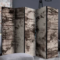 Wohnen Paravent in Dunkelgrau Hellgrau - Batar