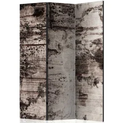 Wohnen Paravent in Dunkelgrau Hellgrau - Batar