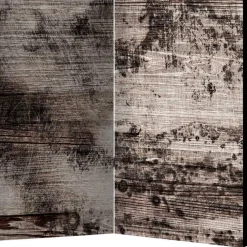 Wohnen Paravent in Dunkelgrau Hellgrau - Batar