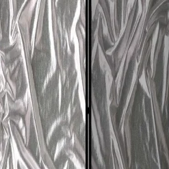 Wohnen Wohnzimmer-Regale|Paravents*Paravent in Grau Silber bedruckt - Smidan