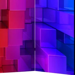 Wohnen Paravent in knalligen Farben - Presto