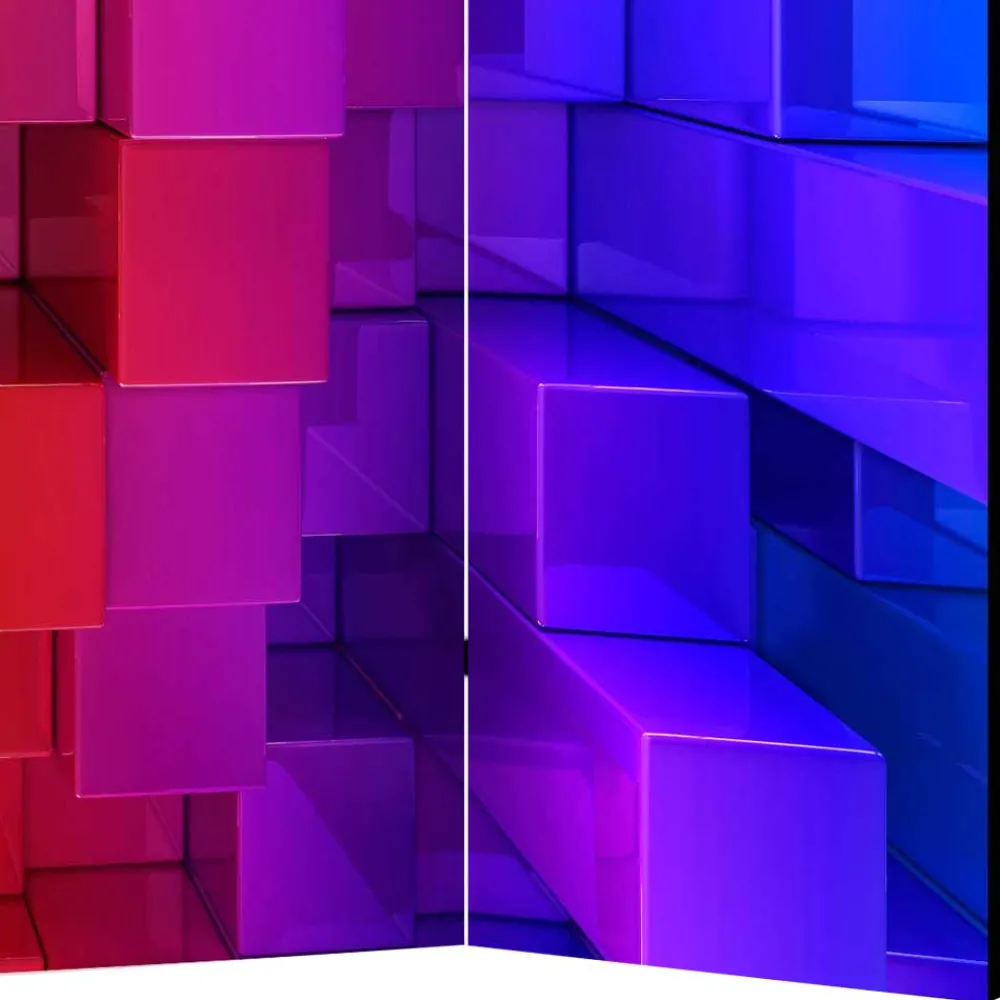 Wohnen Paravent in knalligen Farben - Presto