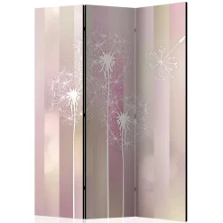 Wohnen Paravents*Paravent in Pastellfarben Rosa & Weiß - Albacete