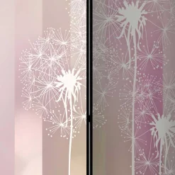 Wohnen Paravents*Paravent in Pastellfarben Rosa & Weiß - Albacete