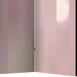 Wohnen Paravents*Paravent in Pastellfarben Rosa & Weiß - Albacete