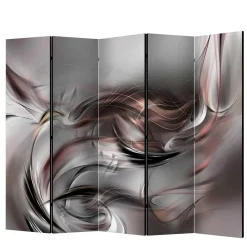 Wohnen Paravents*Paravent mit abstraktem Druckmotiv - Lajuna