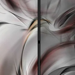 Wohnen Paravents*Paravent mit abstraktem Druckmotiv - Lajuna